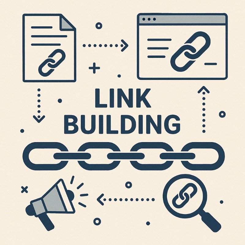 Link Building là một trong những yếu tố quan trọng khi triển khai kỹ thuật SEO Offpage