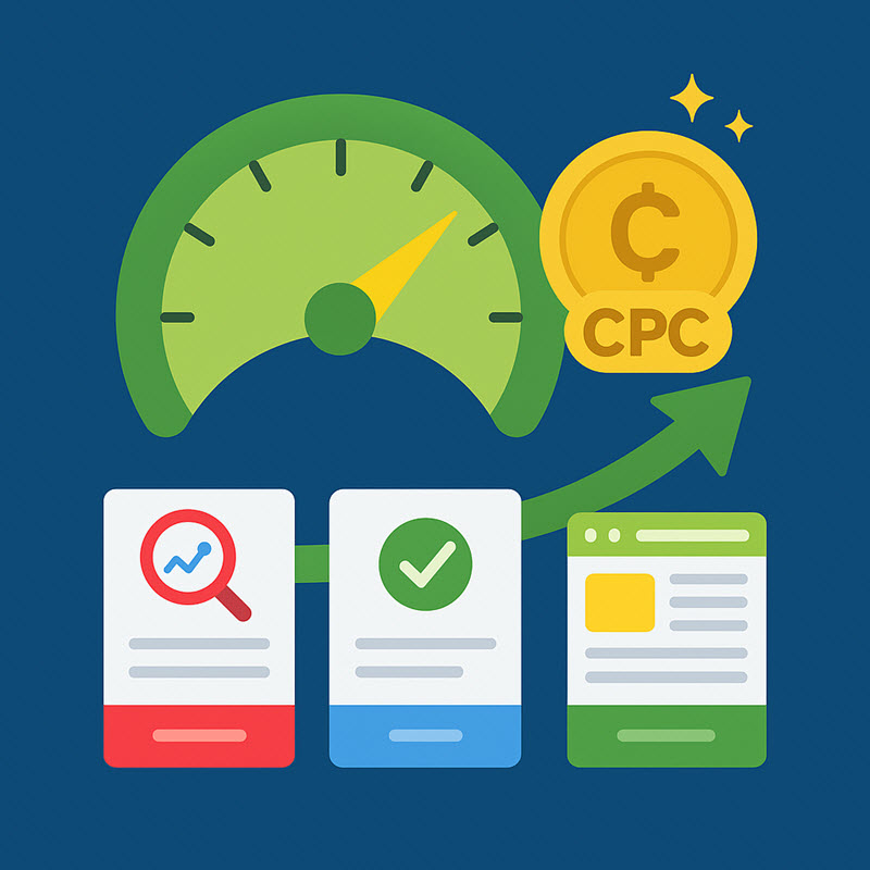 Những yếu tố ảnh hưởng đến Tối ưu CPC trong Google Ads