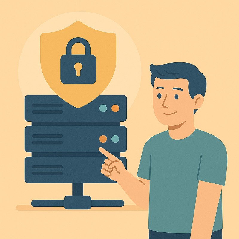 Chọn hosting uy tín để bảo mật website