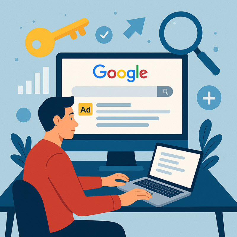 Chọn Từ Khóa Đúng Khi Chạy Quảng Cáo Google