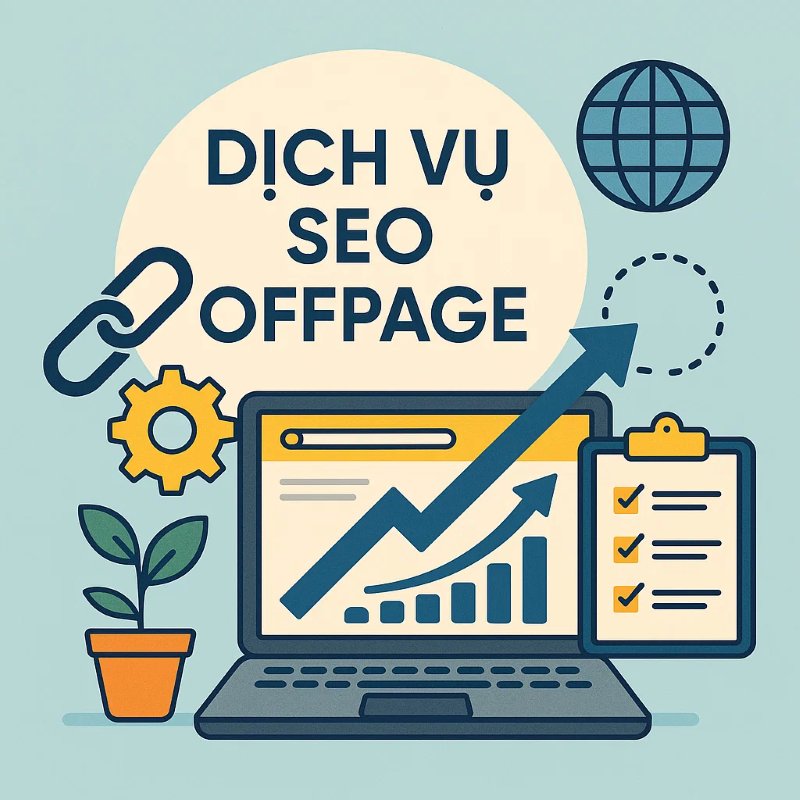 Dịch vụ SEO Offpage giúp thăng hạng website