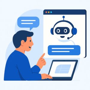 Dịch vụ làm trang web tích hợp chatbot