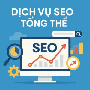 Dịch vụ SEO tổng thể là xu hướng tất yếu trong thời đại số