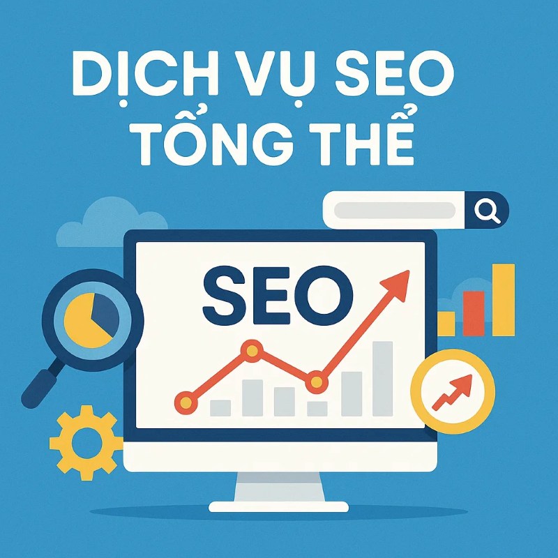 Dịch vụ SEO tổng thể là xu hướng tất yếu trong thời đại số