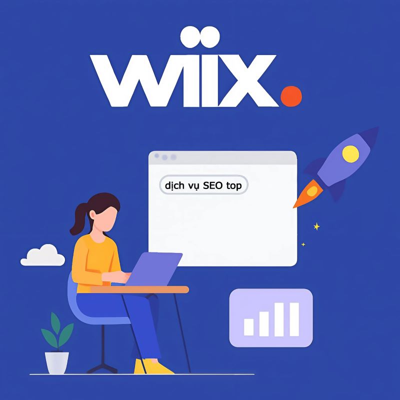 Dịch Vụ SEO Top Tại Wiix Việt Nam