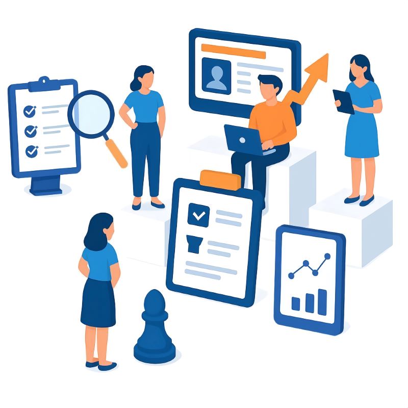 Quy Trình Triển Khai Dịch Vụ SEO Website