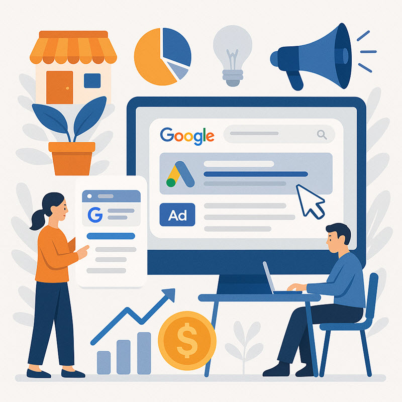 Chạy quảng cáo Google Ads cần những gì?