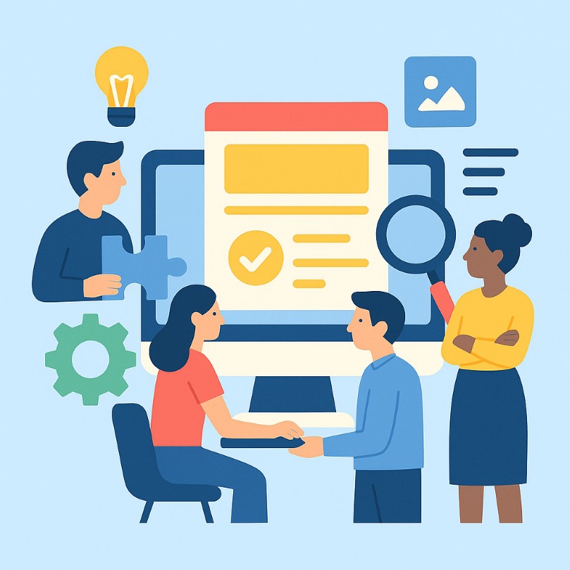 Đội ngũ thiết kế website chuyên nghiệp của Wiix Việt Nam