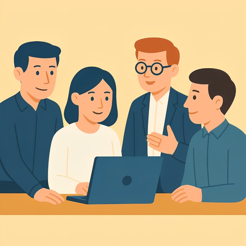 Đội ngũ thiết kế website chuyên nghiệp từ Wiix sẵn sàng hỗ trợ