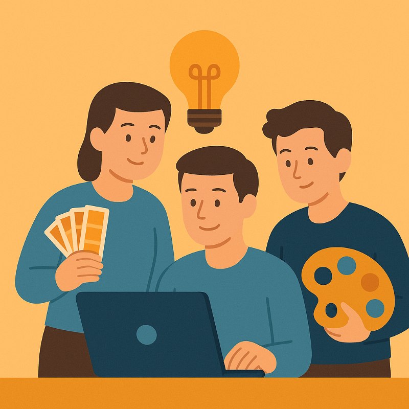 Đội ngũ thiết kế website trọn gói của Wiix