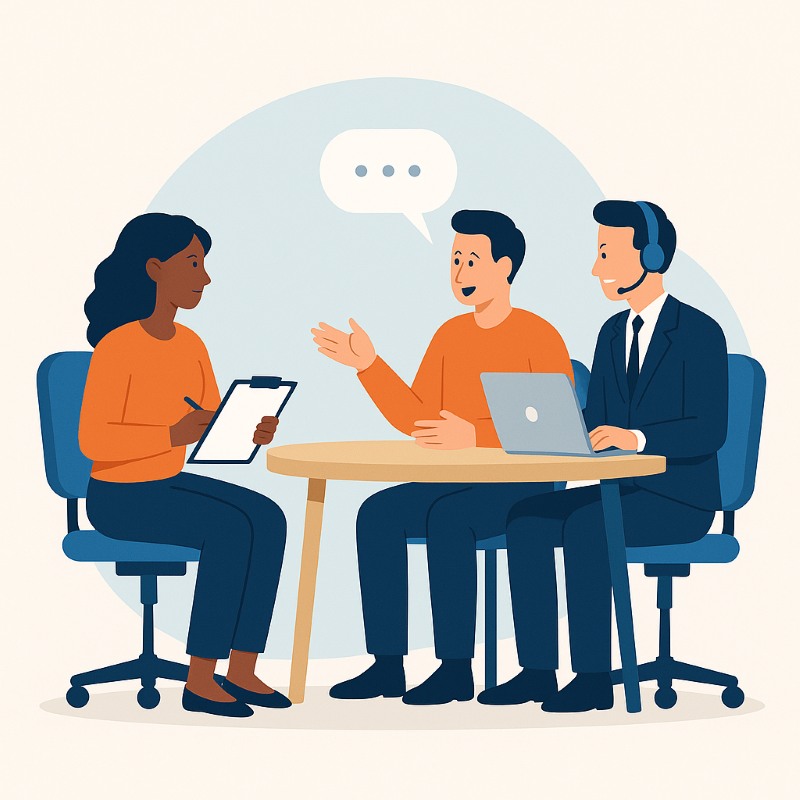 Đội ngũ tư vấn thiết kế website