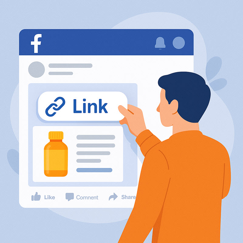 Cách Gắn Link Quảng Cáo Sản Phẩm Lên Facebook Chuẩn SEO – Tăng Tỷ Lệ Chuyển Đổi 2025