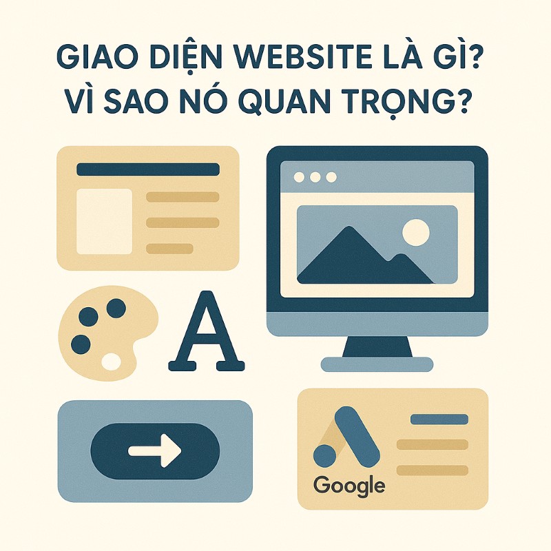 Giao diện website là gì