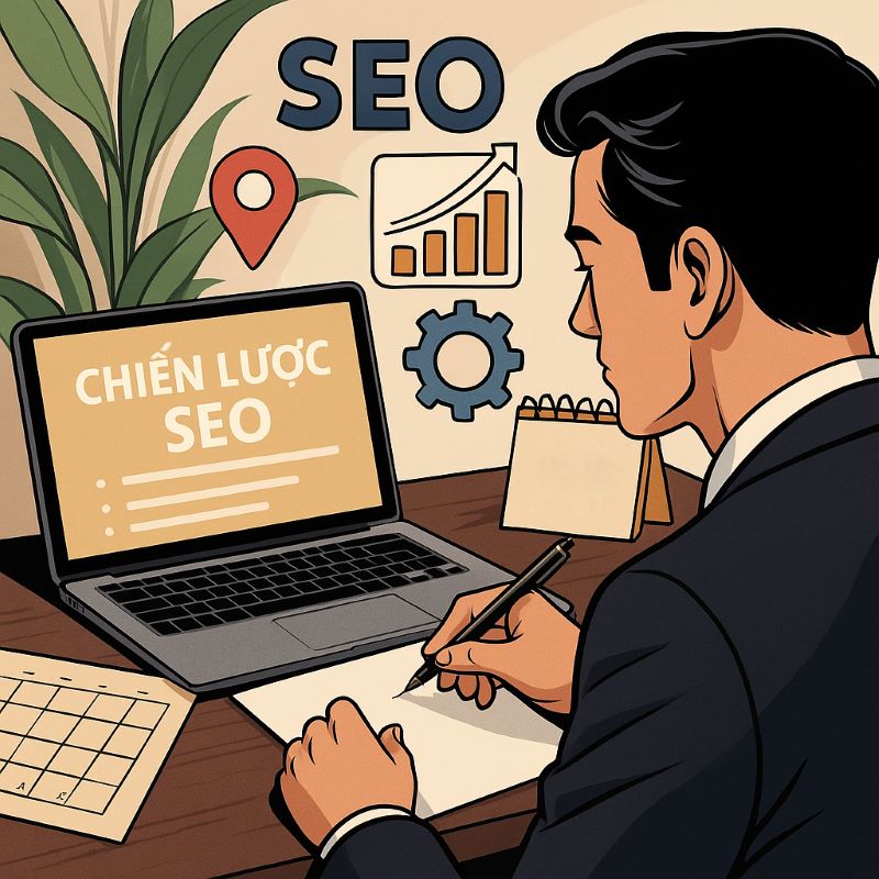 Hướng Dẫn Làm SEO Website Từng Bước