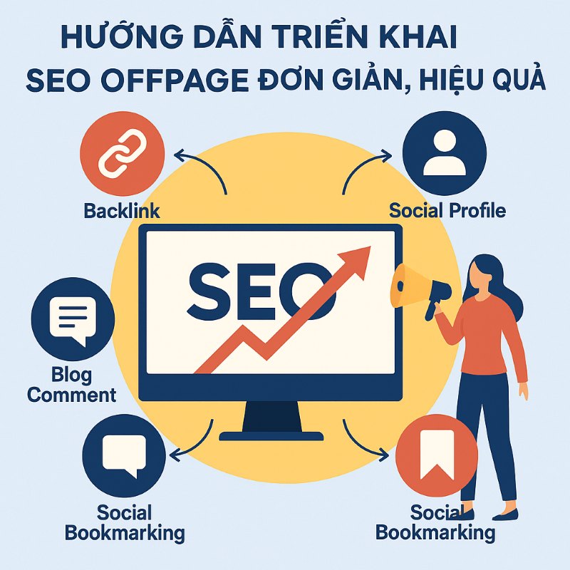 Cách triển khai SEO Offpage đơn giản nhưng hiệu quả