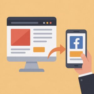 Làm website bán hàng hay fanpage