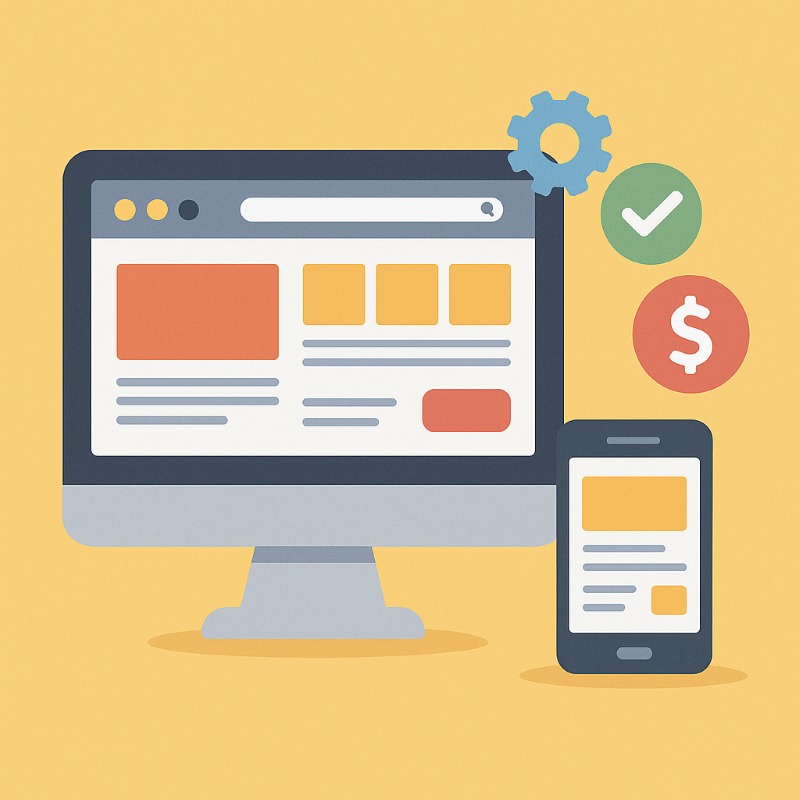 Làm website bán hàng mang lai trải nghiệm tối ưu