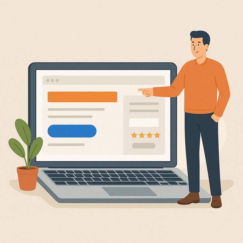 Landing Page Tối Ưu Chuyển Đổi