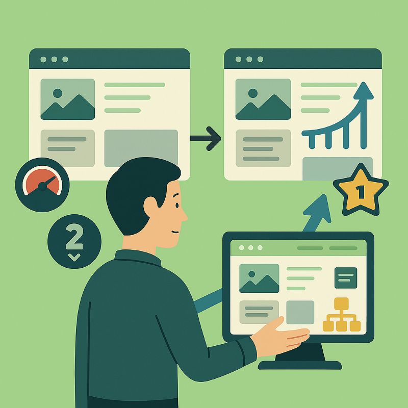 Lợi ích của thiết kế web theo yêu cầu
