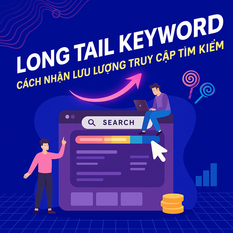 Chọn từ khóa dài và có ý định mua hàng