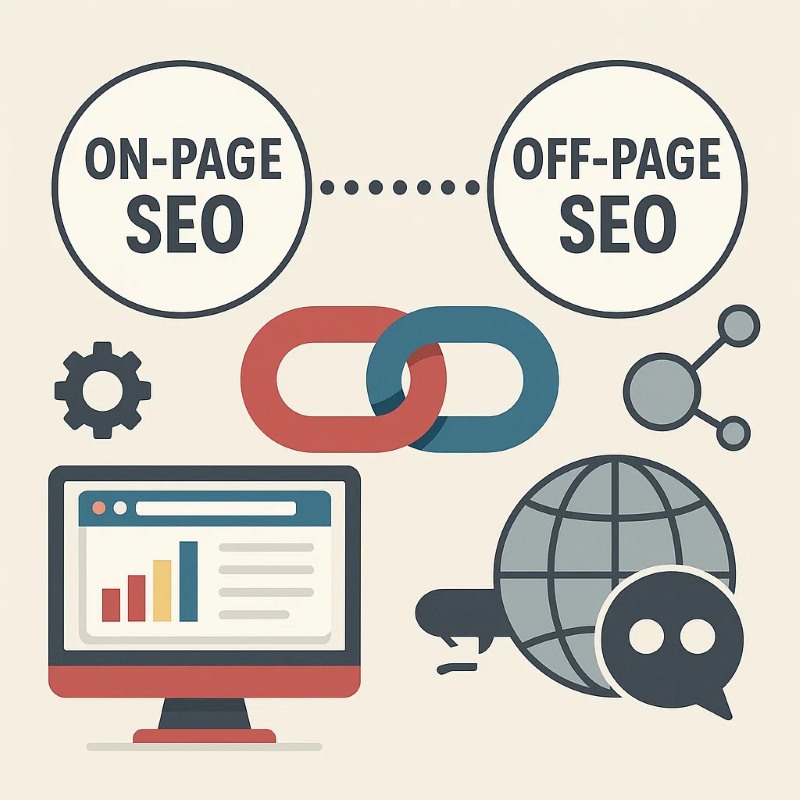 Kết hợp SEO Onpage và Offpage đúng cách để mang lại hiệu quả tốt nhất