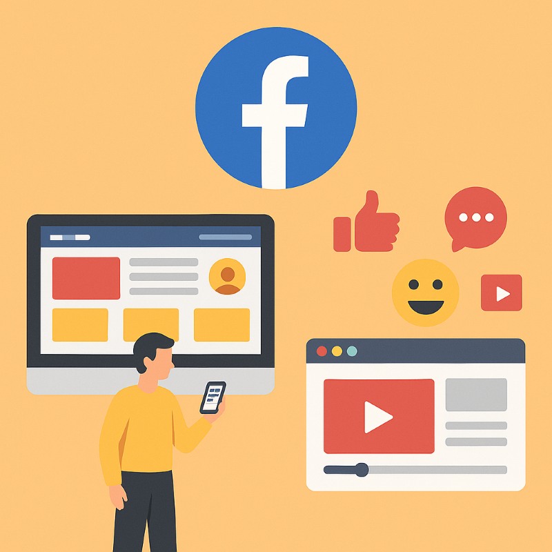 Nền tảng bán hàng fanpage Facebook