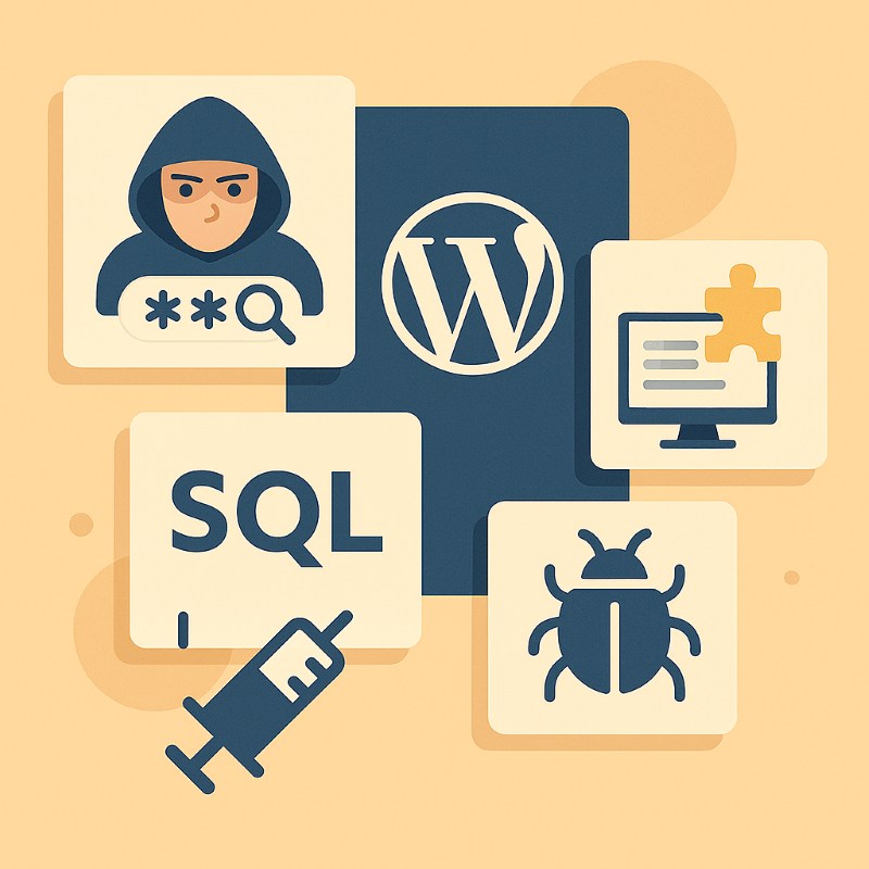 Những Những Rủi Ro Bảo Mật Thường Gặp Khi Làm Website WordPress
