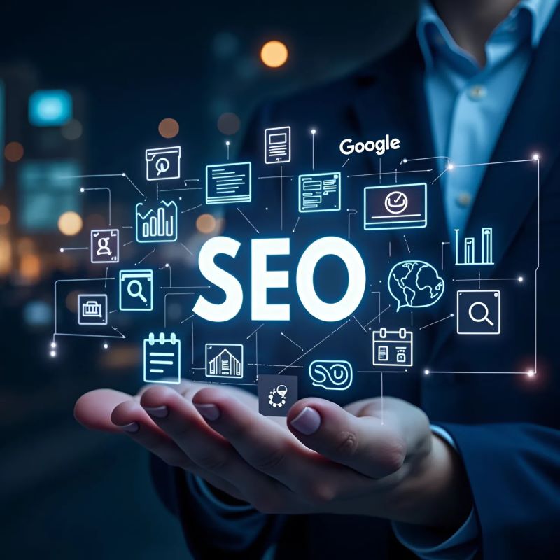 Phần mềm SEO web