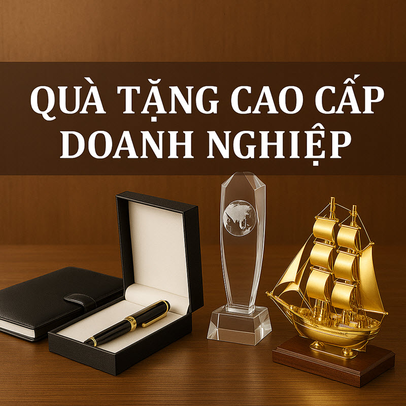 Chạy quảng cáo Google cho Quà Tặng Cao Cấp Doanh Nghiệp