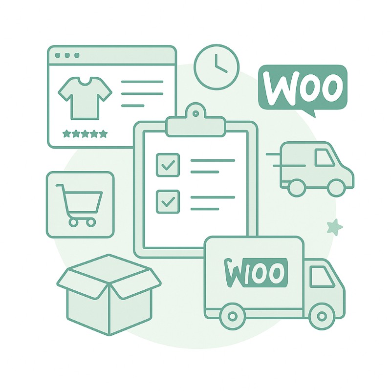 Quản lý sản phẩm và đơn hàng cùng WooCommerce