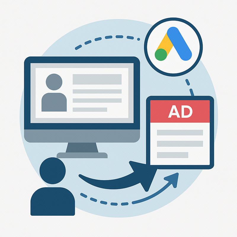 Cách Remarketing Website Trên Google: Đưa Quảng Cáo Đến Đúng Người Từng Ghé Thăm