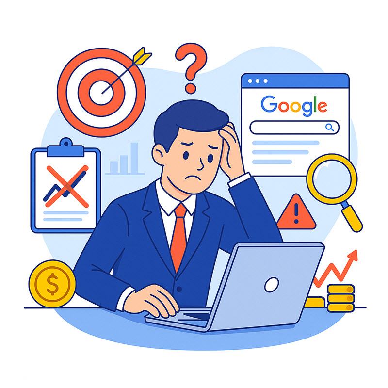 Những Sai Lầm Khi Cố Gắng Chạy Quảng Cáo Google Giá Rẻ Nhất