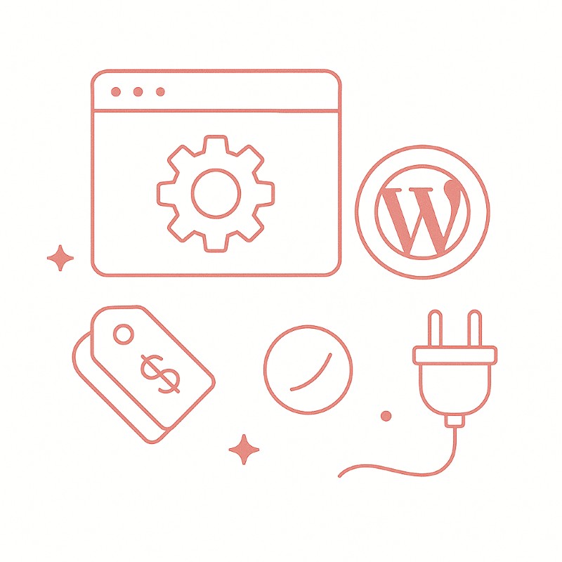 Sử dụng mã nguồn mở để thiết kế website giấ rẻ