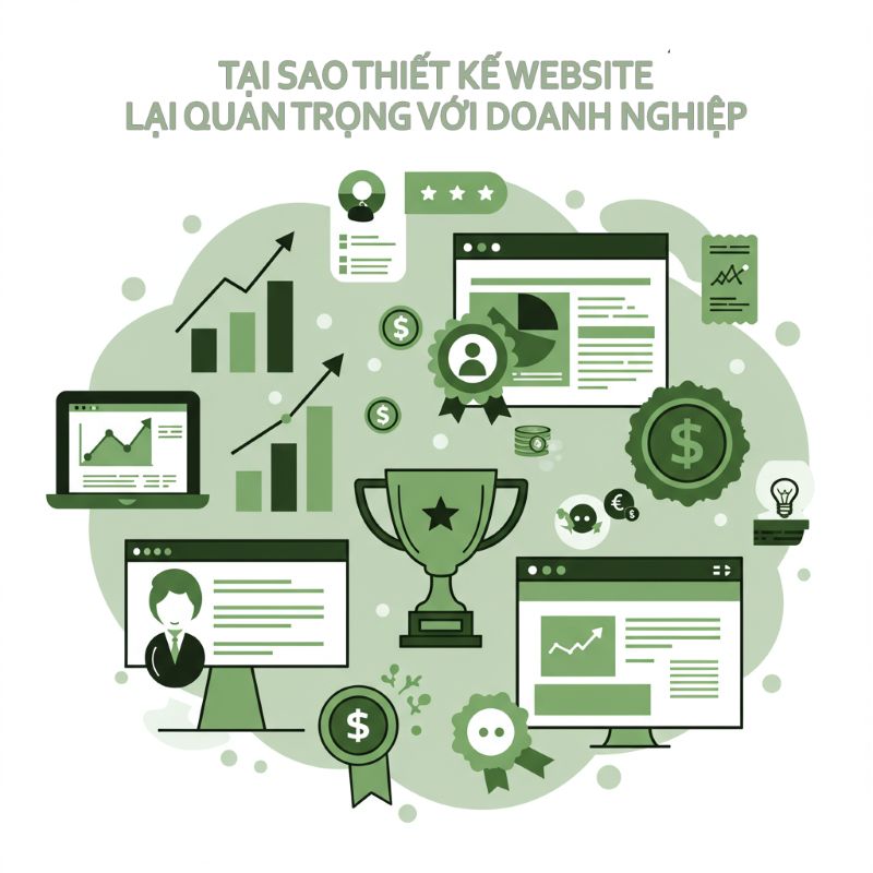 Tại sao thiết kế website lại quan trọng