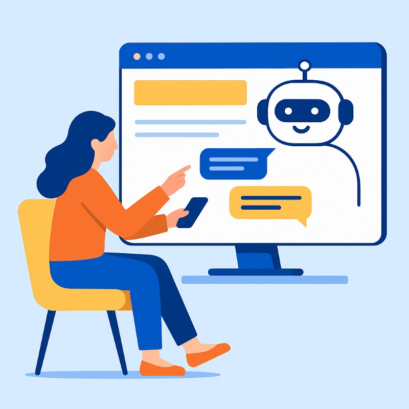 Tại sao website bán hàng nên tích hợp chatbot
