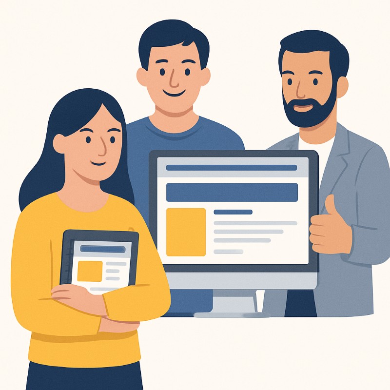 Team thiết kế website chuyên nghiệp