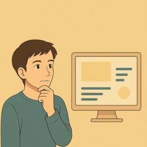 Thiết kế giao diện website phong cách tối giản