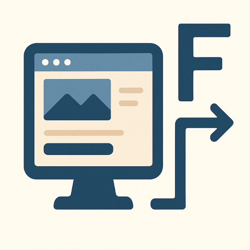 Thiết kế website bố cục dạng chữ F