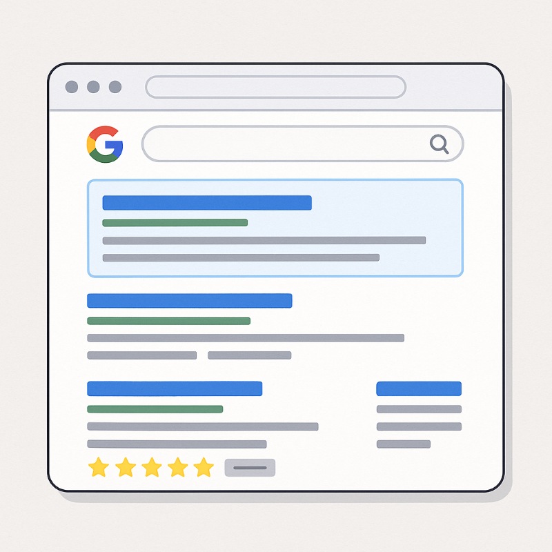 Thiết kế website chuẩn giúp thân thiện với công cụ tìm kiếm