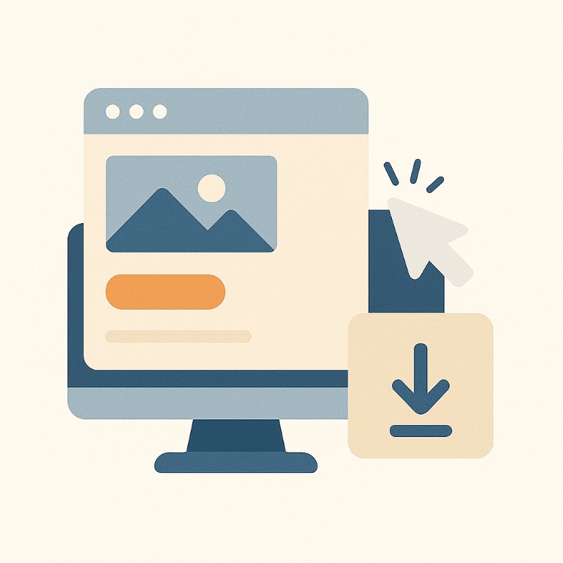 Thiết kế website phong cách chuyển động nhẹ