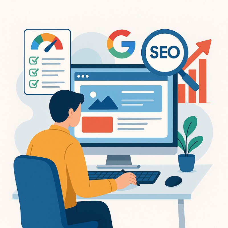 Thiết kế website uy tín giúp SEO như thế nào?