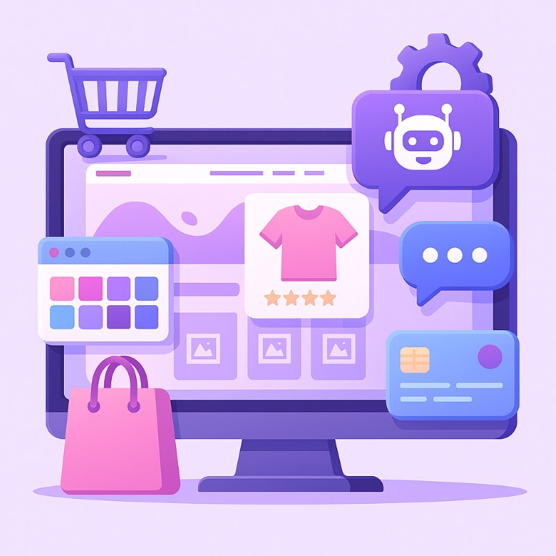 Tính năng cốt lõi khi thiết kế trang web bán hàng