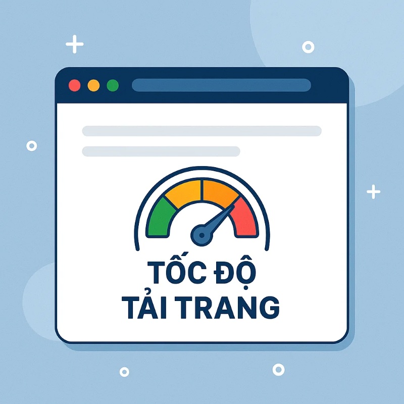Tốc độ tải trang cũng là một trong những tiêu chuẩn tối ưu SEO Onpage