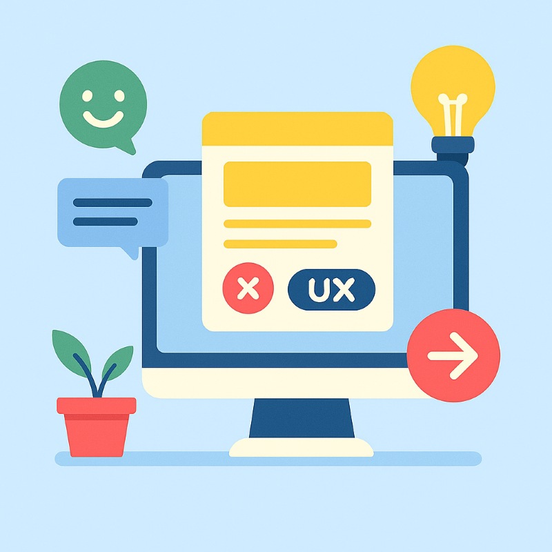 Tối ưu trải nghiệm người dùng khi thiết kế website