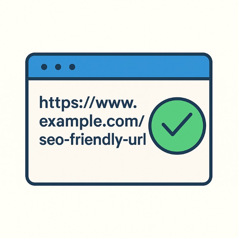 URL thân thiện với SEO website