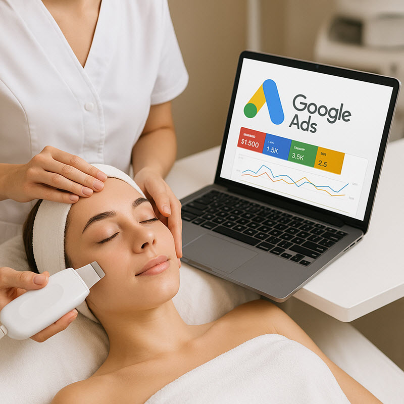 Công Ty Chuyên Chạy Google Ads Cho Spa