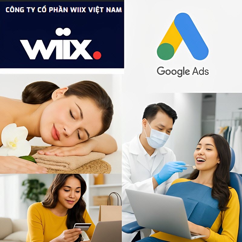 Wiix Việt Nam – Đơn vị chuyên triển khai Google Ads theo ngành nghề