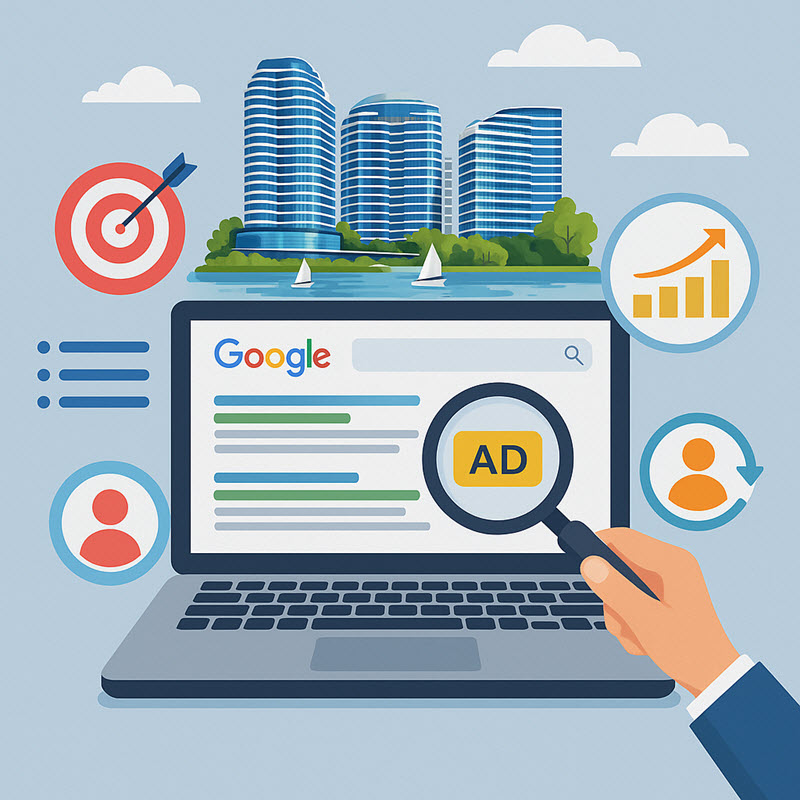 Hiệu Quả Thực Tiễn Của Quảng Cáo Google Trong Ngành Bất Động Sản