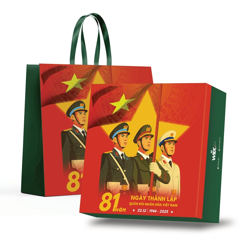 Hộp Rượu – Trà – Đặc Sản